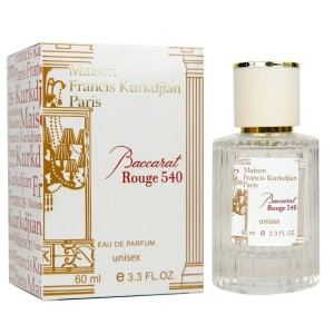 Парфум унісекс Maison Francis Kurkdjian Baccarat Rouge 540, білий 60мл